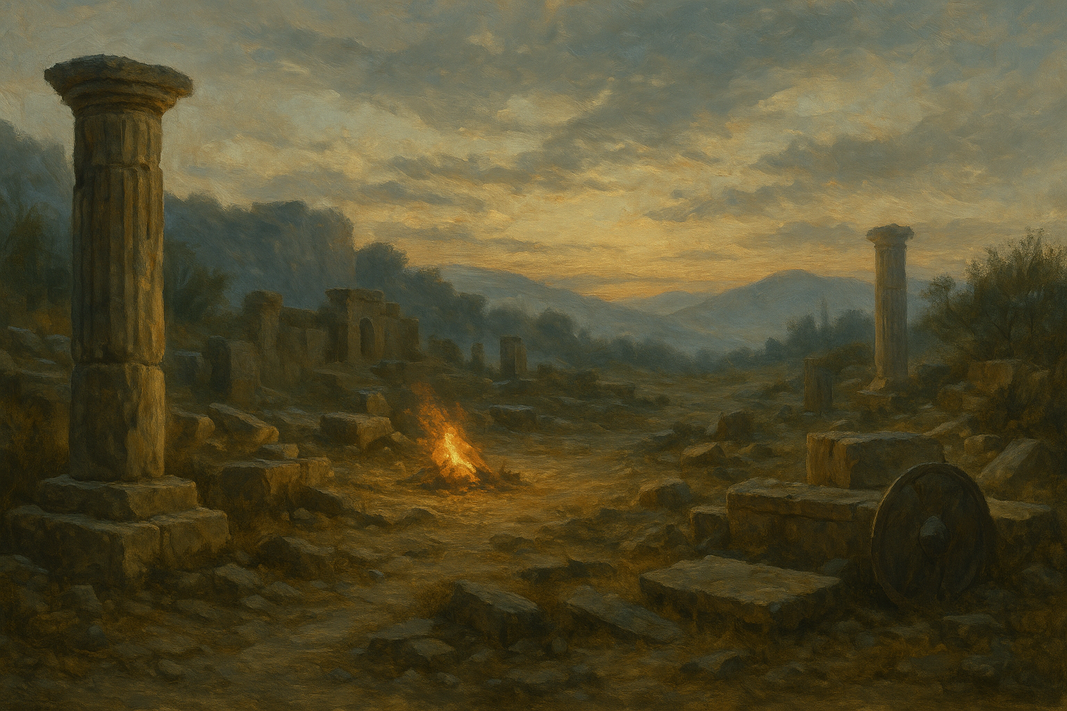 Ancient-Weapons Aurora Antiqua