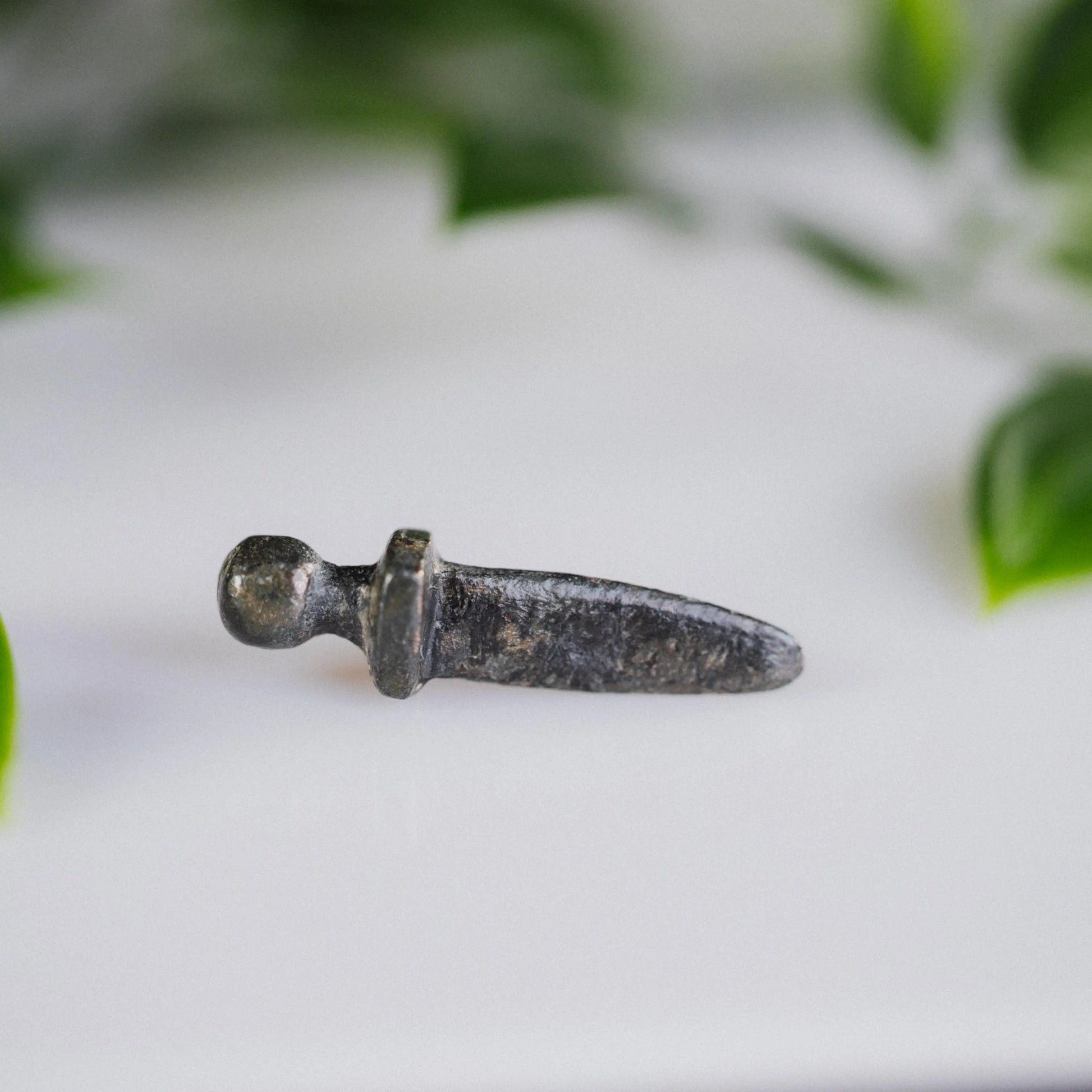 ‘Virtus’ - Roman Bronze Gladius Amulet (1st–3rd C. CE), Aurora Antiqua