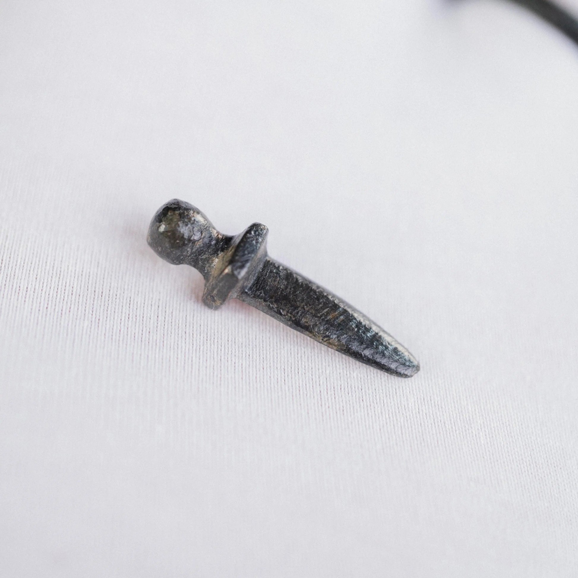 ‘Virtus’ - Roman Bronze Gladius Amulet (1st–3rd C. CE), Aurora Antiqua