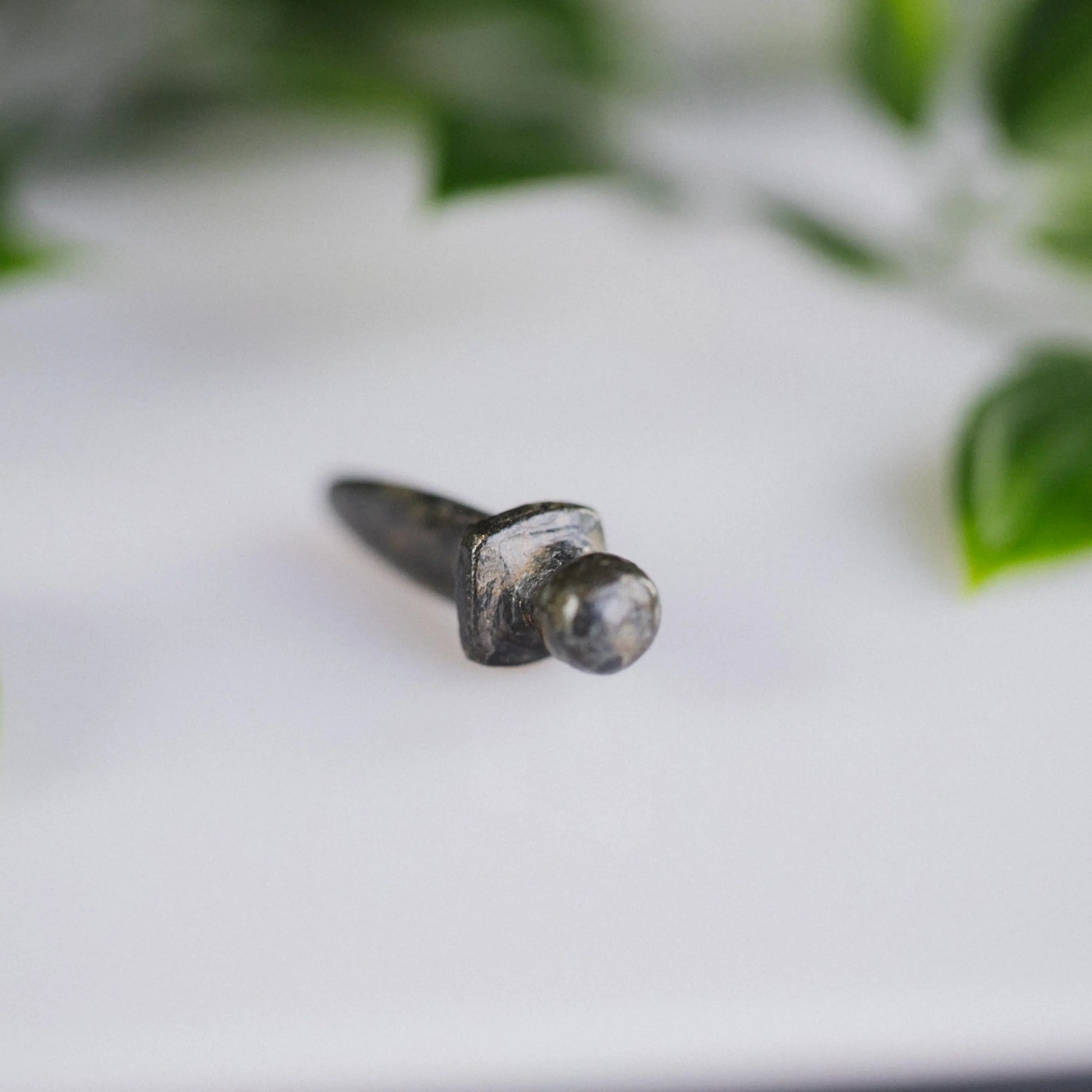 ‘Virtus’ - Roman Bronze Gladius Amulet (1st–3rd C. CE), Aurora Antiqua