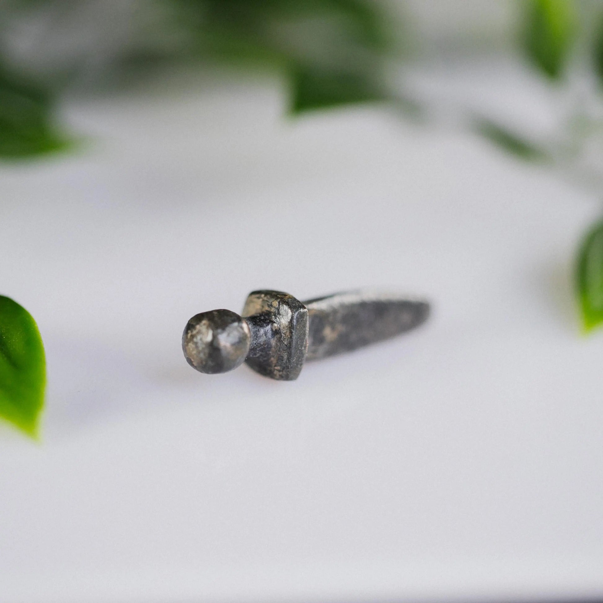 ‘Virtus’ - Roman Bronze Gladius Amulet (1st–3rd C. CE), Aurora Antiqua