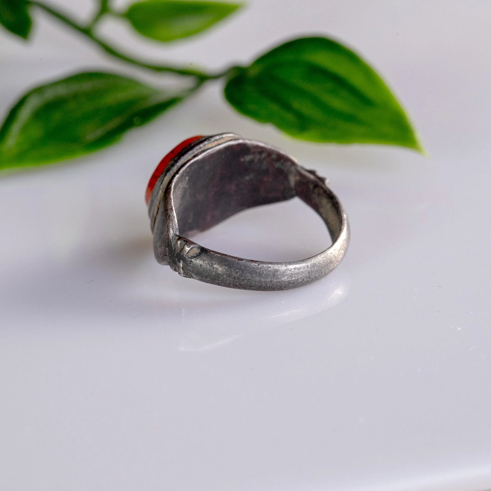 'Auriga' - Roman Silver Ring (1st–3rd CE)  EU 57 / US 7.5 Aurora Antiqua