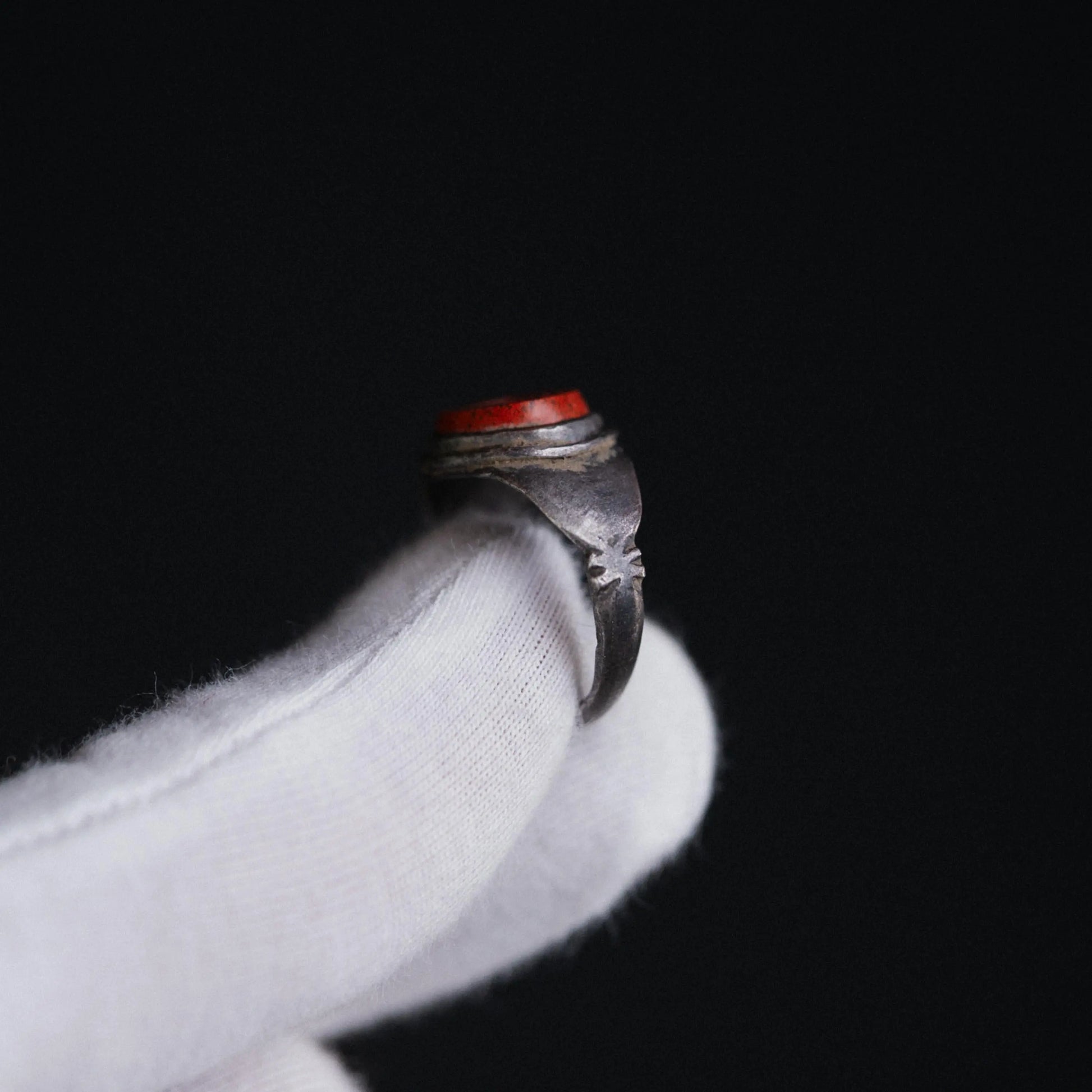 'Auriga' - Roman Silver Ring (1st–3rd CE)  EU 57 / US 7.5 Aurora Antiqua