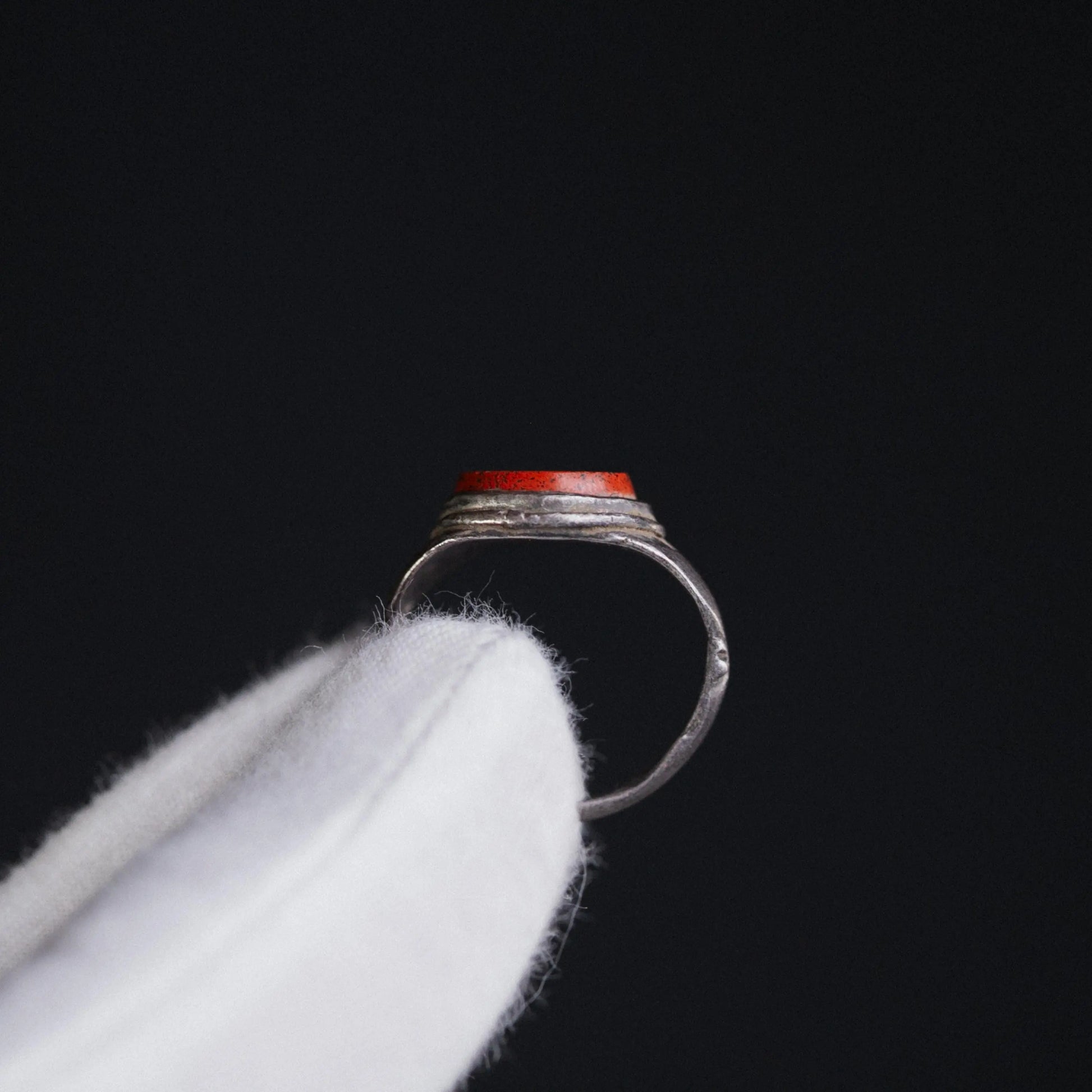 'Auriga' - Roman Silver Ring (1st–3rd CE)  EU 57 / US 7.5 Aurora Antiqua