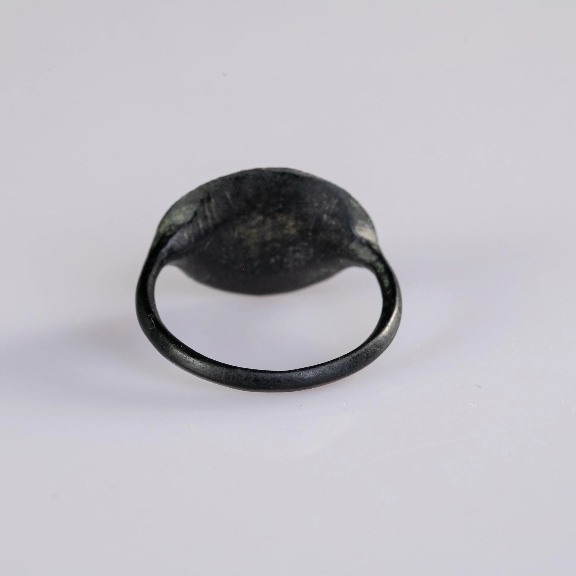 'Chimaron' - Greek Bronze Ring (4th C. BCE) EU 56 / US 7.75 Aurora Antiqua