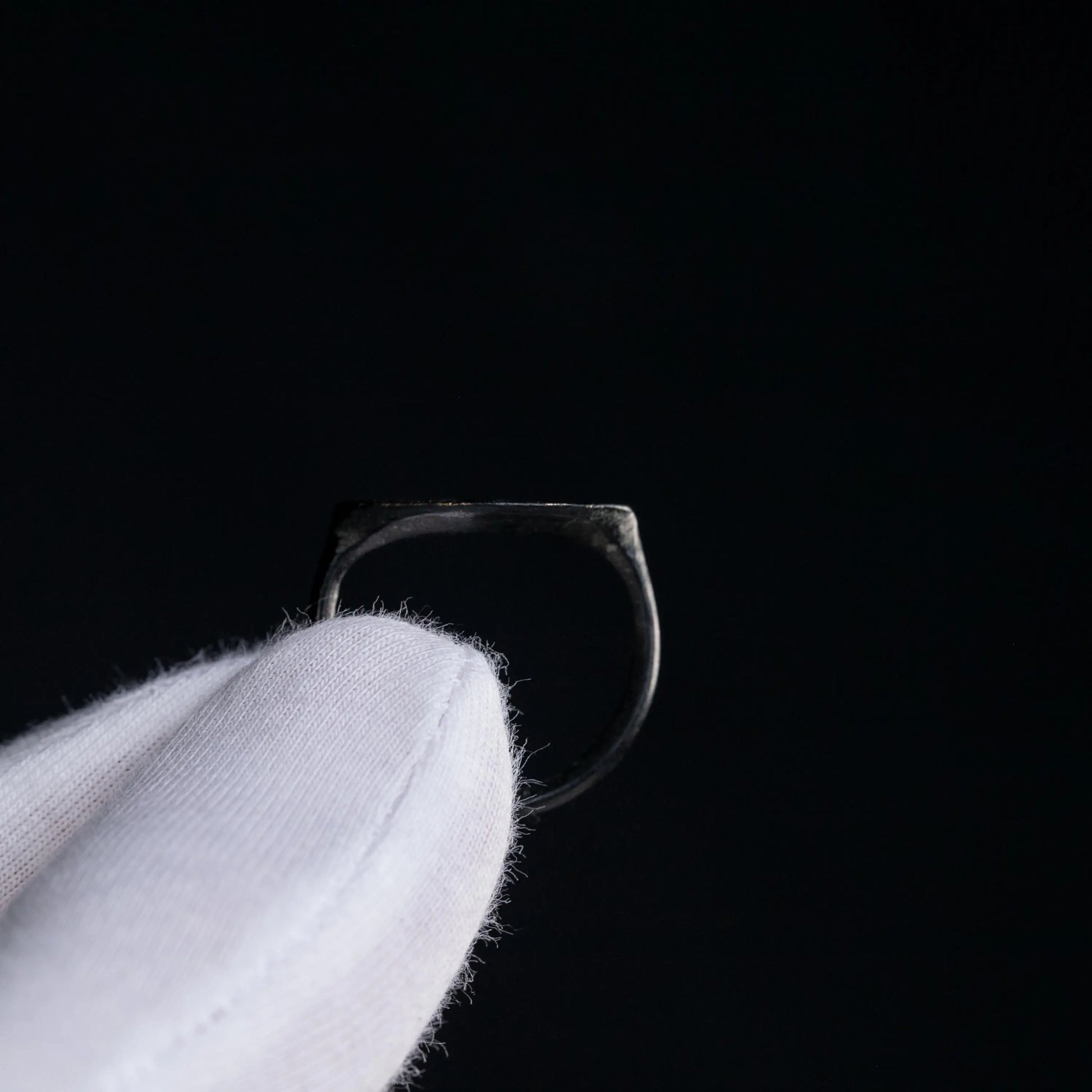 'Chimaron' - Greek Bronze Ring (4th C. BCE) EU 56 / US 7.75 Aurora Antiqua