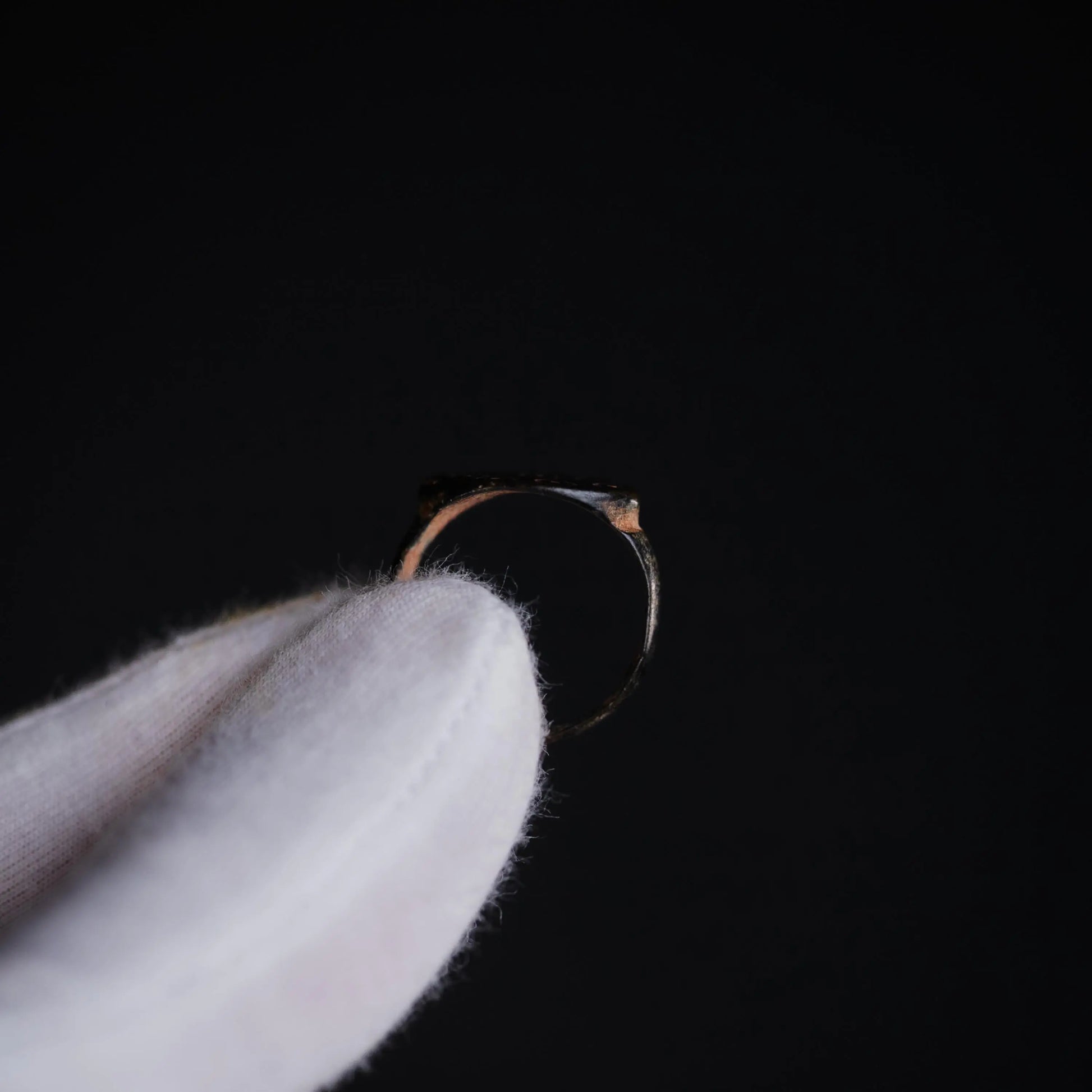 'Amandus' - Medieval Bronze Ring (12th–14th C. CE)  EU 55 / US 7.5 Aurora Antiqua