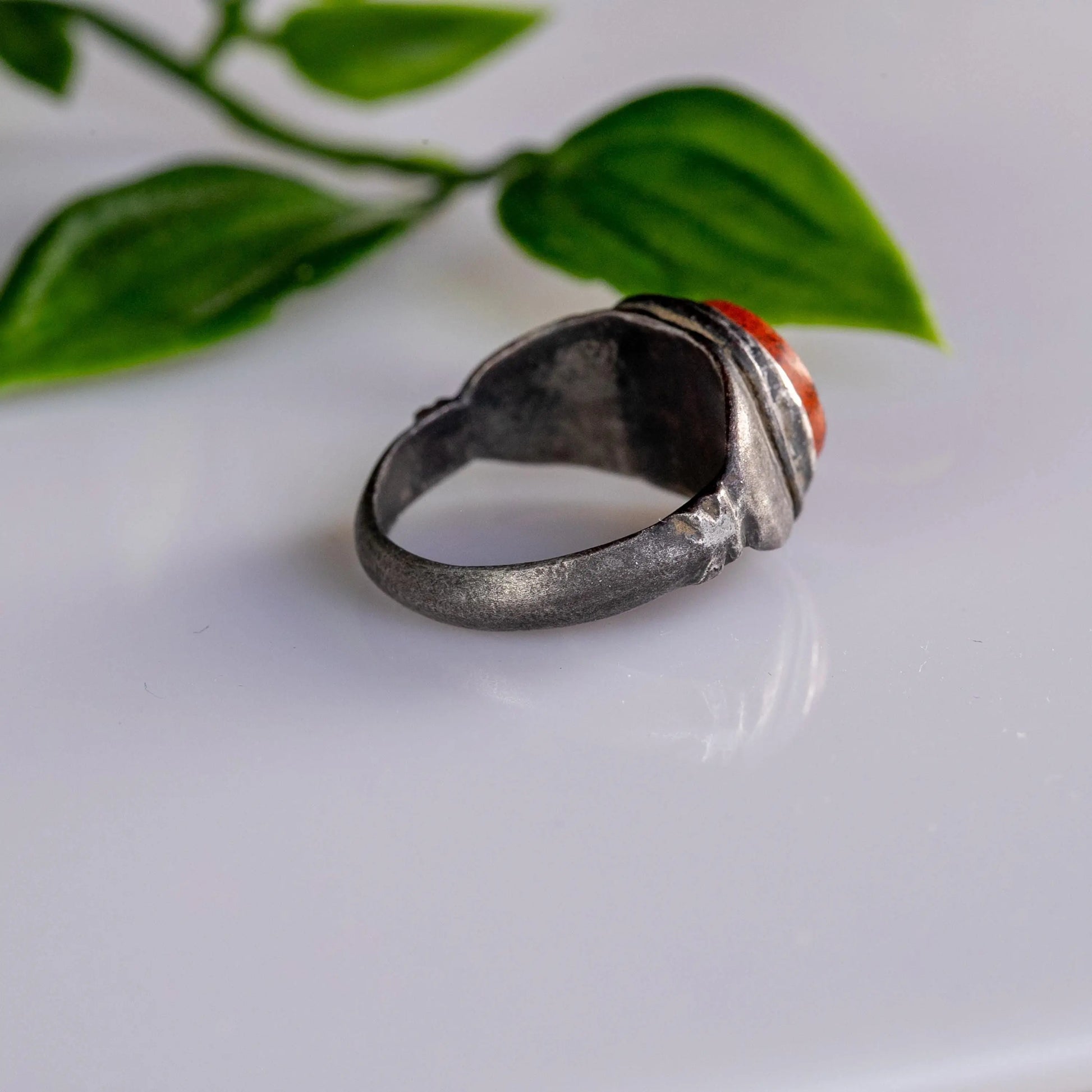 'Auriga' - Roman Silver Ring (1st–3rd CE)  EU 57 / US 7.5 Aurora Antiqua