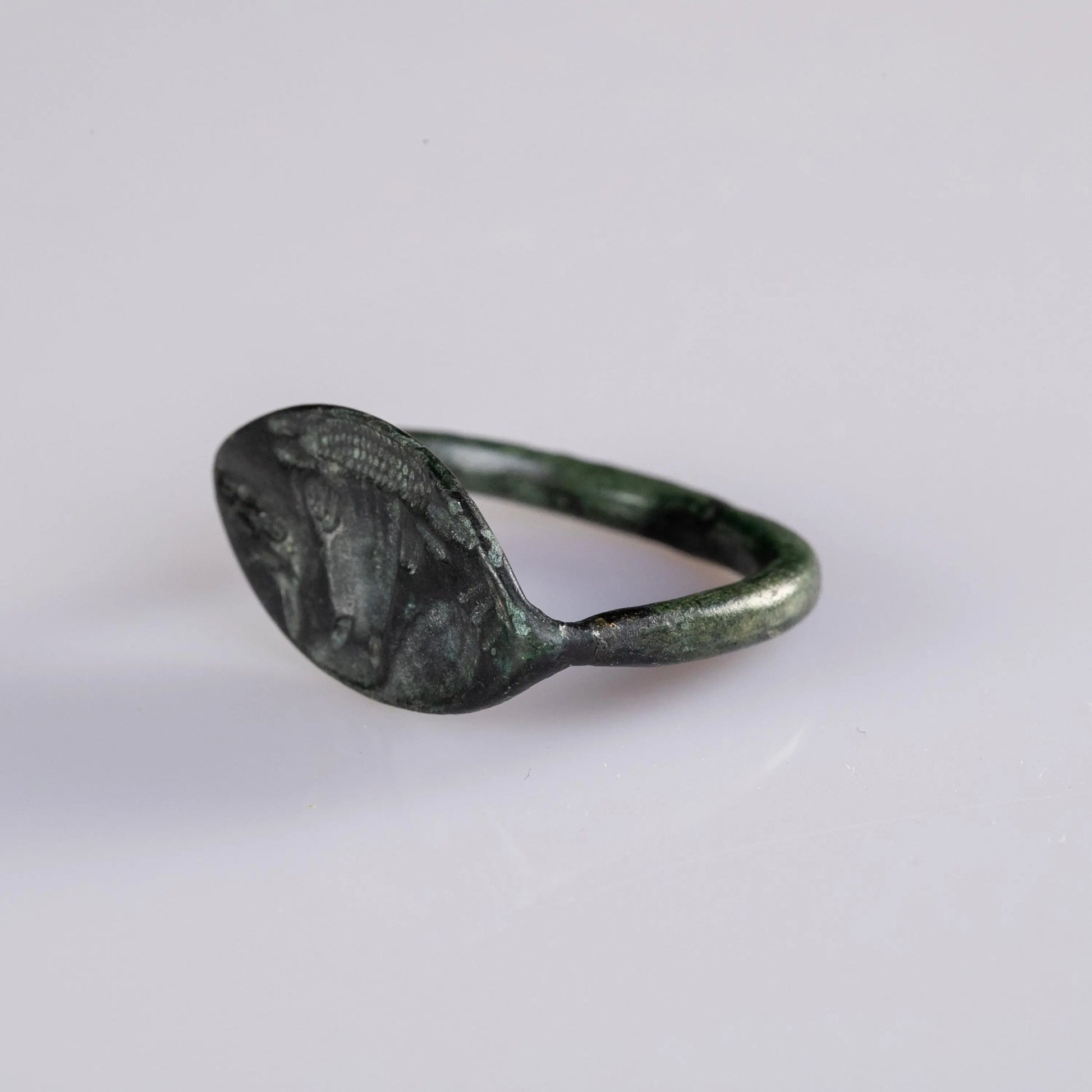 “Bouphoros” - Greek Bronze Ring (Aprox. 300 BC) EU 62 / US 10.5 Aurora Antiqua