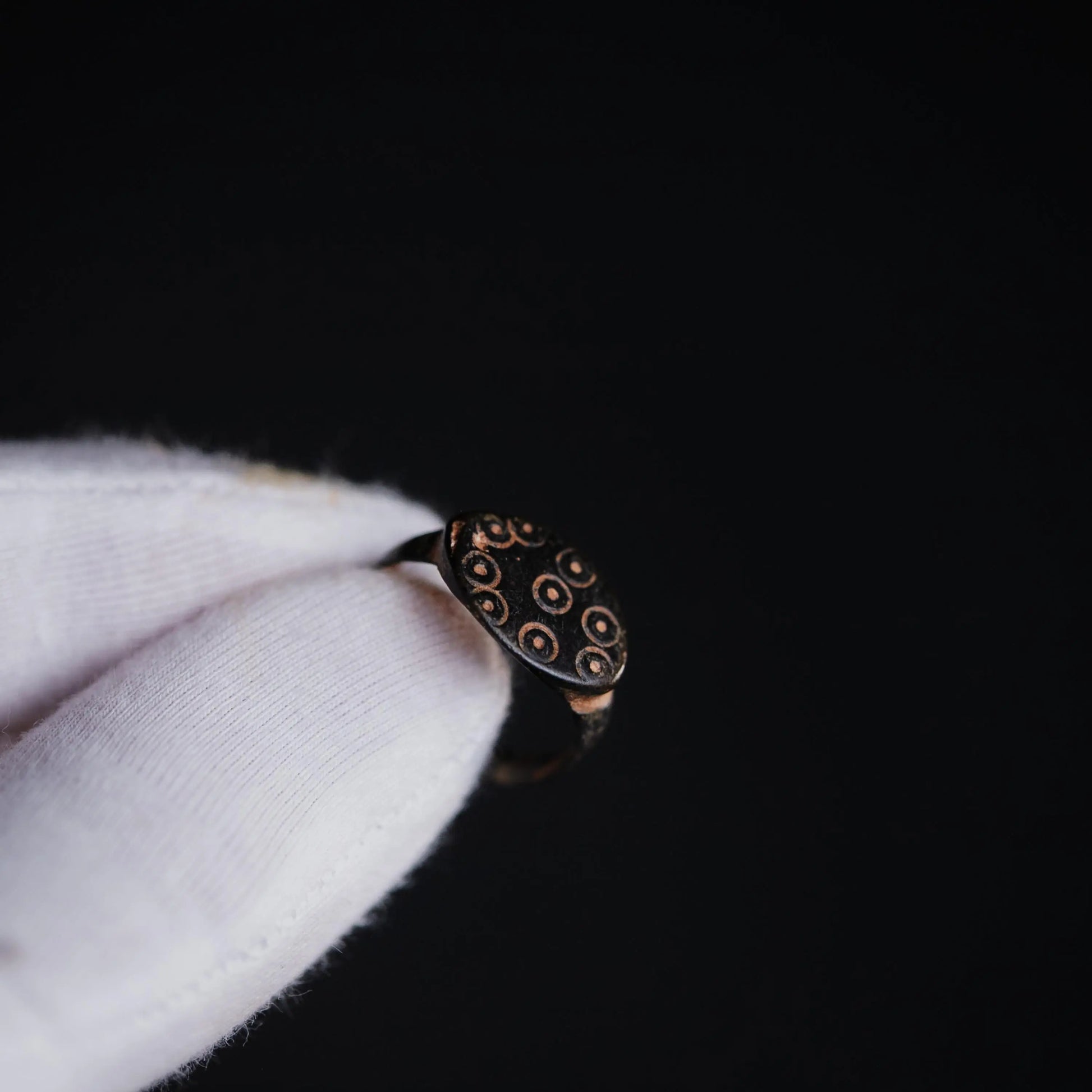 'Amandus' - Medieval Bronze Ring (12th–14th C. CE)  EU 55 / US 7.5 Aurora Antiqua