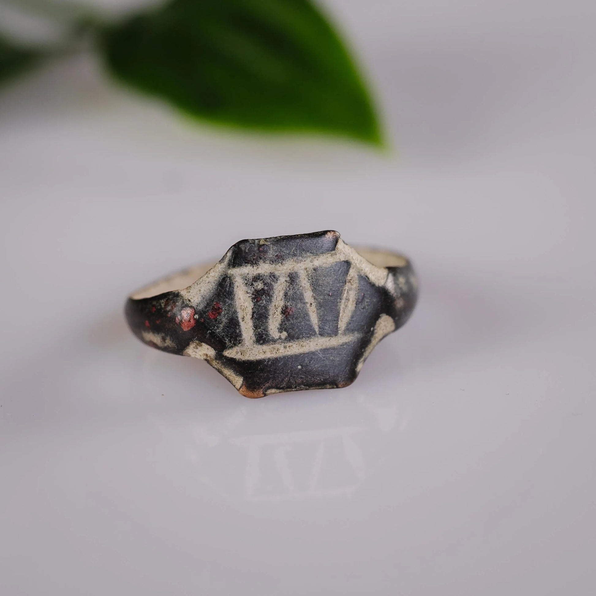 'Numerius' -Roman Bronze Ring (1st – 4th C. CE) EU 53 / US 6.5 Aurora Antiqua