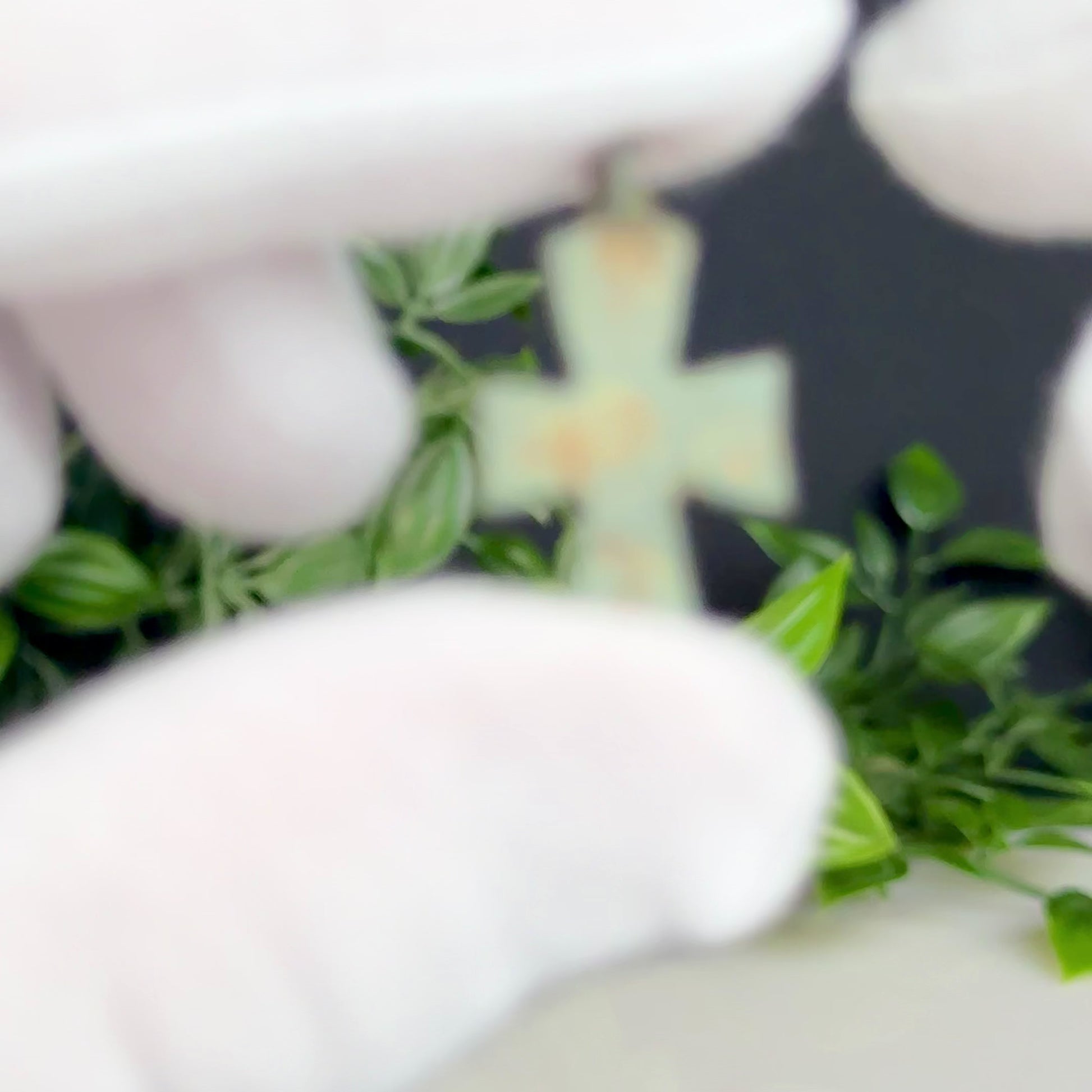 ‘Vigilia’ -  Medieval Bronze Cross Pendant  (11th–14th C. CE)