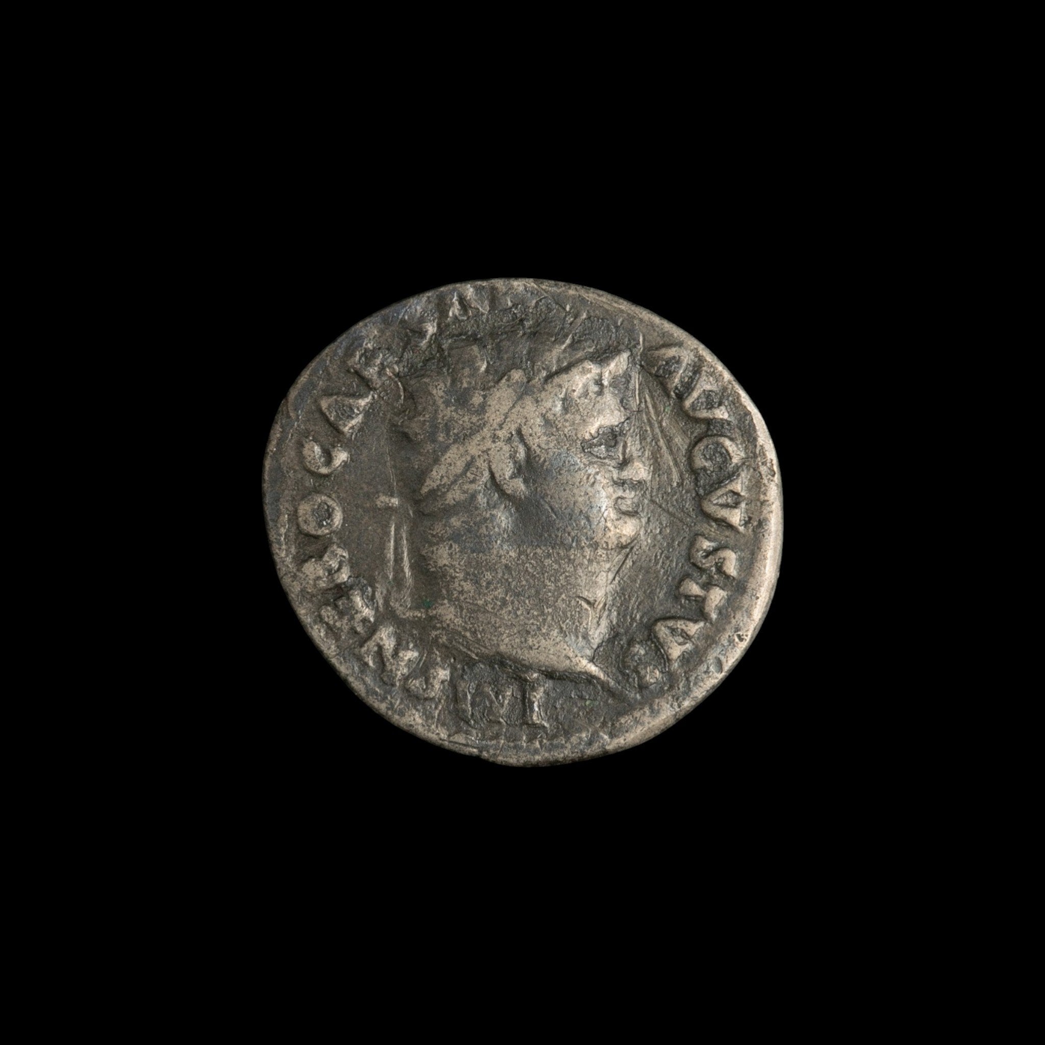 Roman silver denarius of Nero, 66-67 AD, RIC I-67, an example of a well-documented type from established European collections.