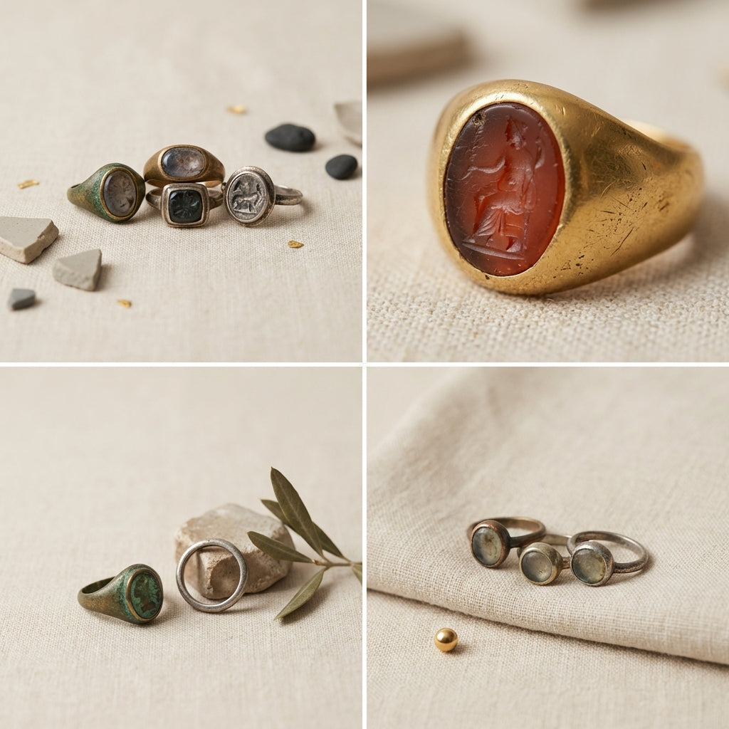 ancient roman rings: types, materials and a collector's guide – Aurora ...