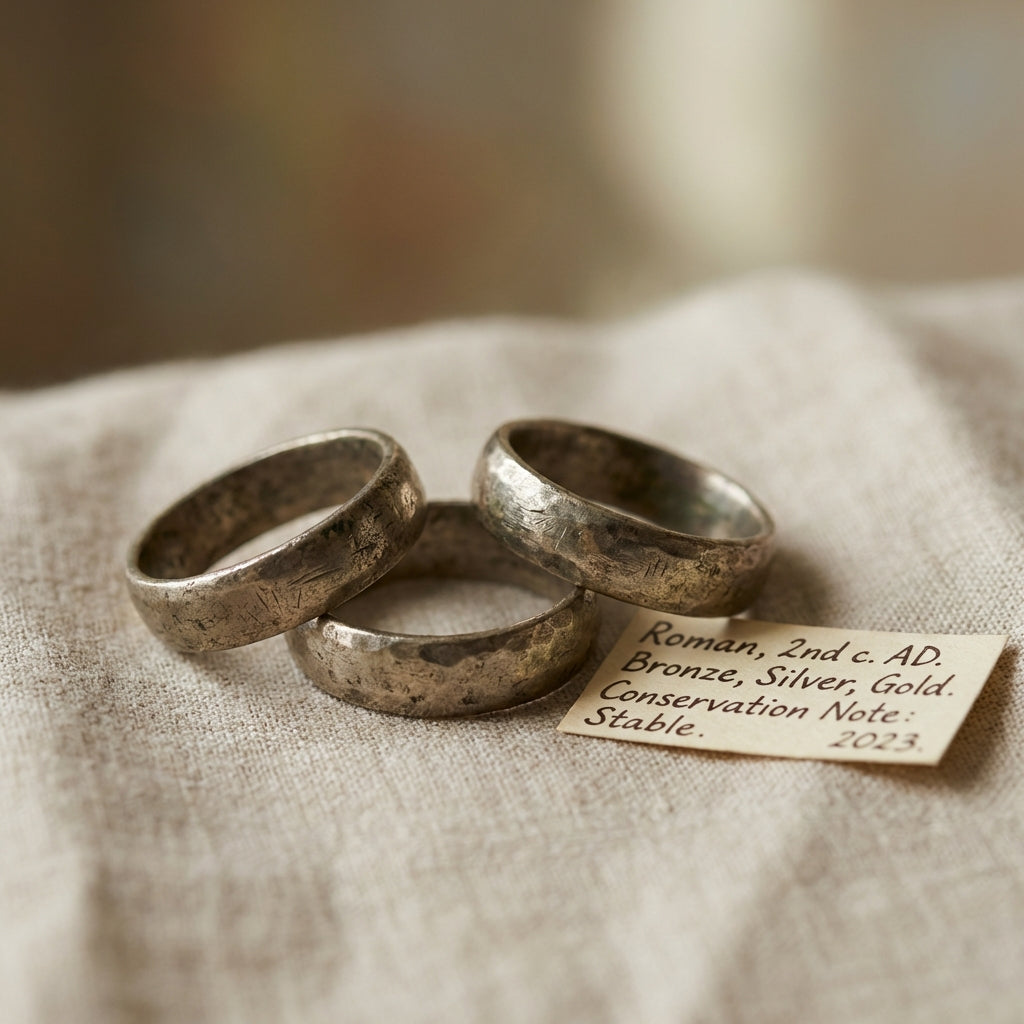 How to buy ancient rings, safely and with confidence – Aurora Antiqua