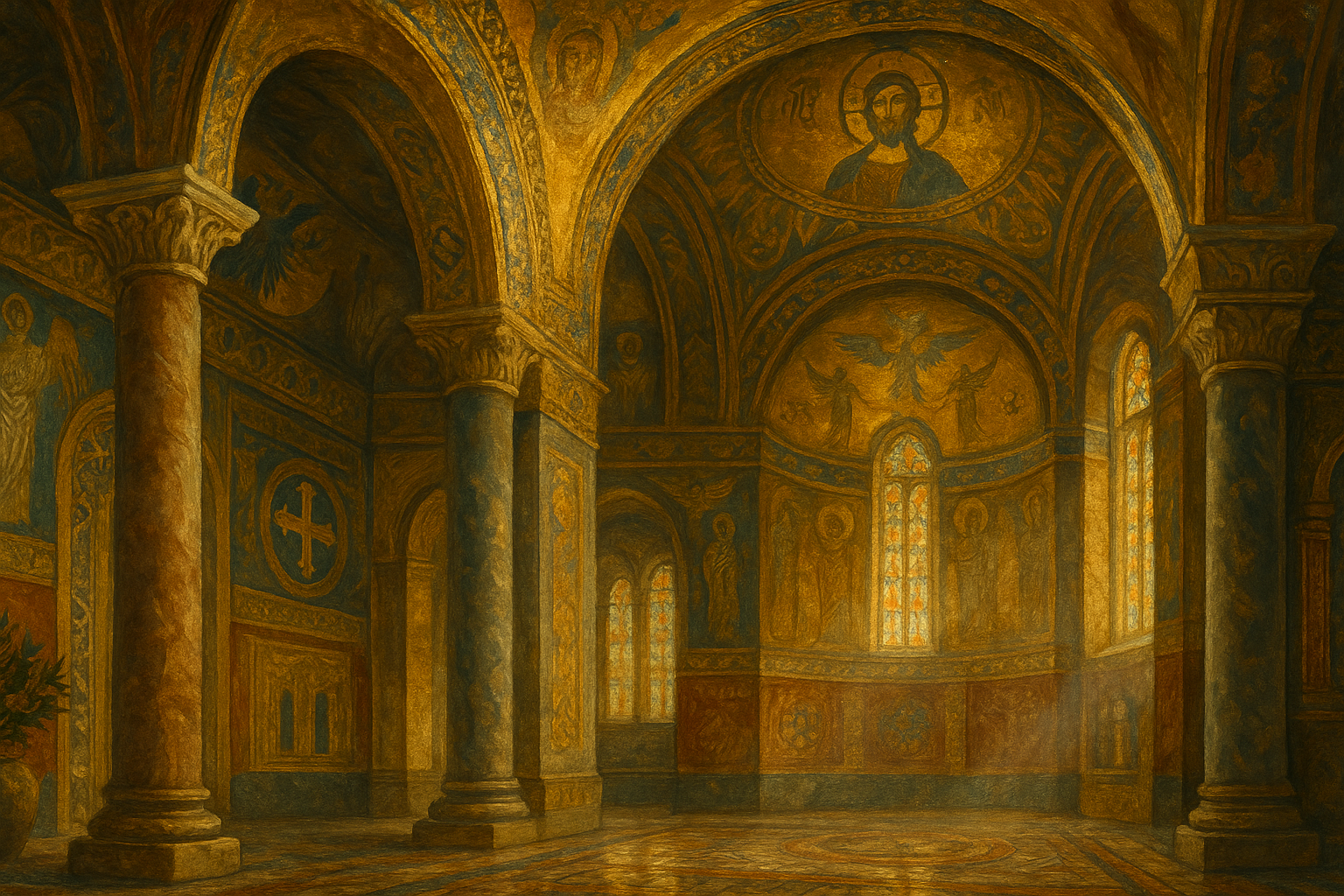 Byzantine-Rings Aurora Antiqua