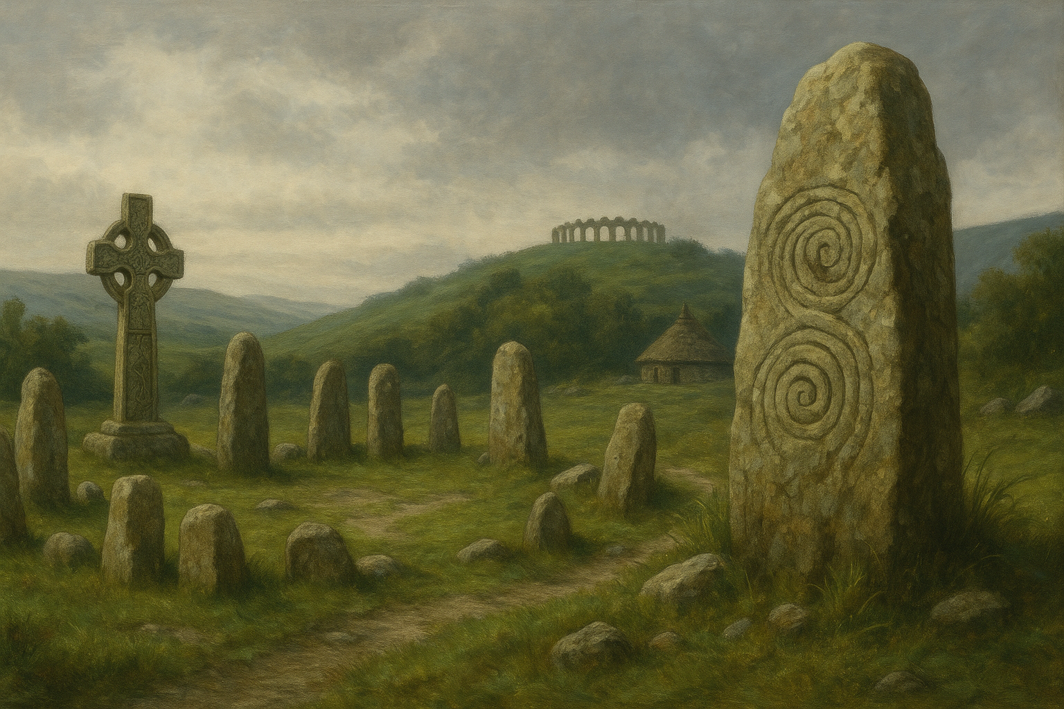 Celtic-Rings Aurora Antiqua