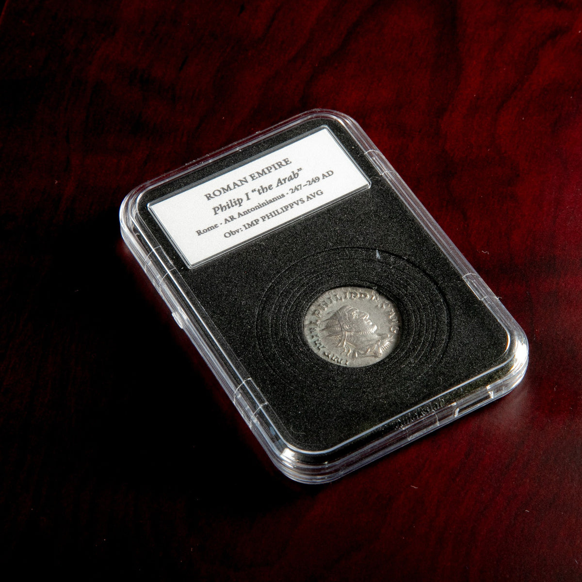 Roman Silver Antoninianus 'Philip I “the Arab”' (247-249 AD, RIC IV-1 57)
