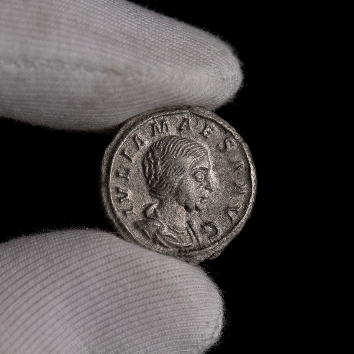 Roman Silver Denarius 'Julia Maesa' (218-222 AD, RIC IV-2 268)