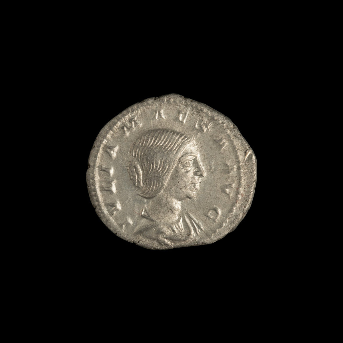 Roman Silver Denarius 'Julia Maesa' (218-222 AD, RIC IV-2 268)