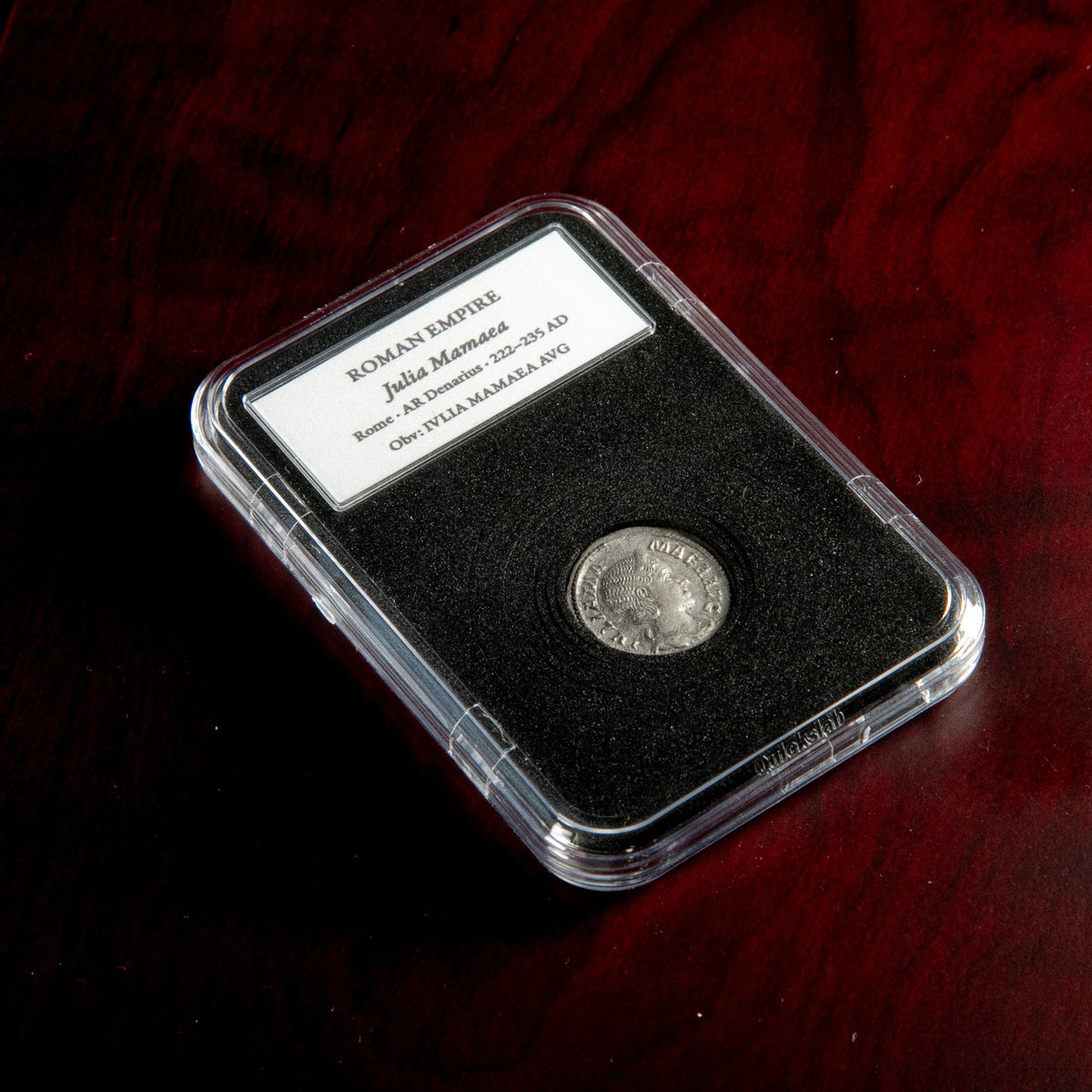 Roman Silver Denarius 'Julia Mamaea' (225-235 AD, RIC IV-2 335)
