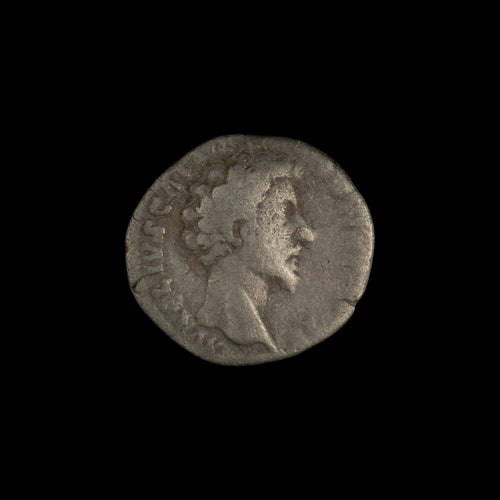 Roman Silver Denarius 'Marcus Aurelius (Caesar)' (157-158 CE)