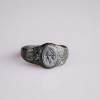Post Medieval Ring with Merchant Mark – 'Sigillum' (16th–17th century AD)