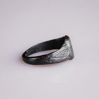 Post Medieval Ring with Merchant Mark – 'Sigillum' (16th–17th century AD) — view 3