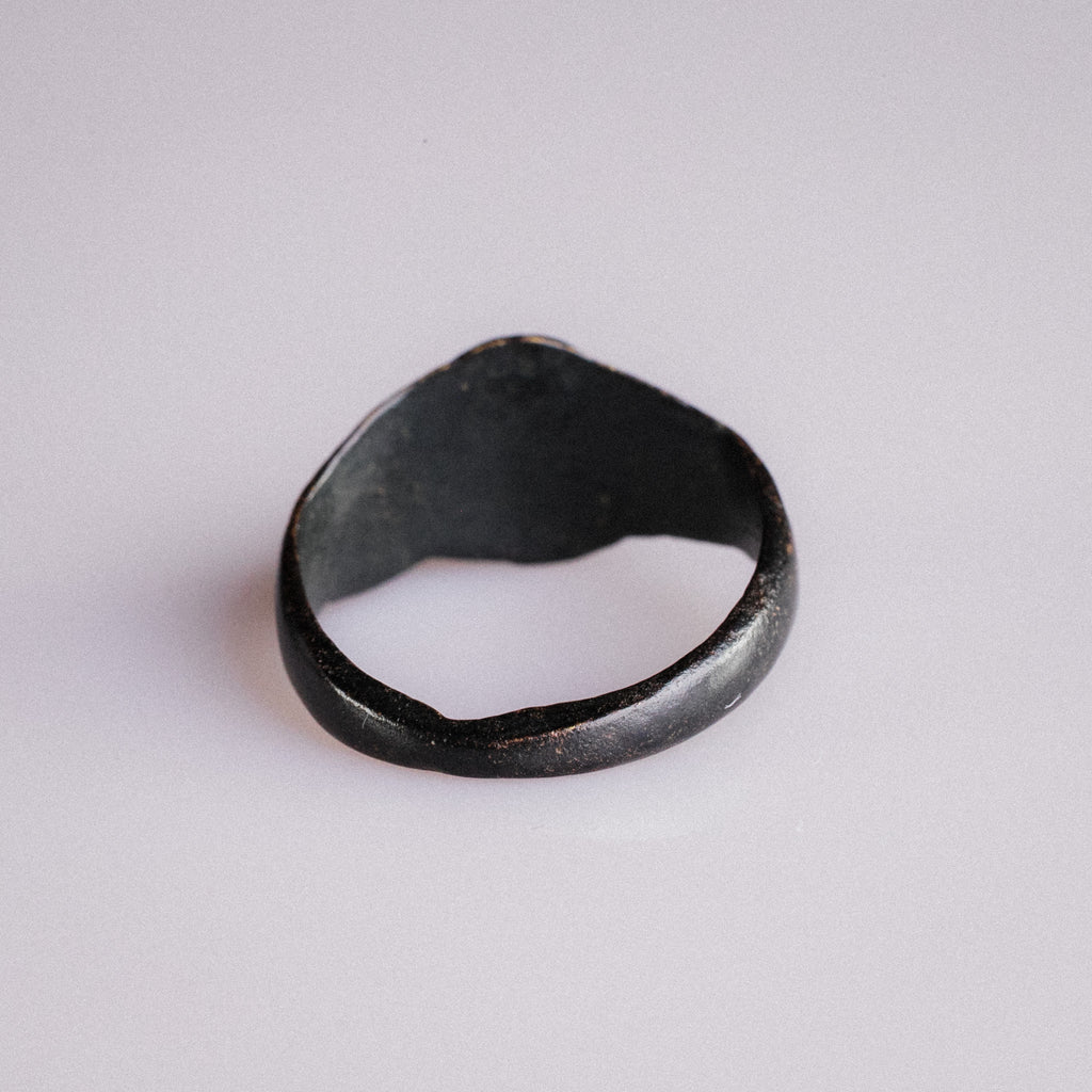 Post Medieval Ring with Merchant Mark – “Sigillum” (16th–17th century AD) – EU 57 / US 8