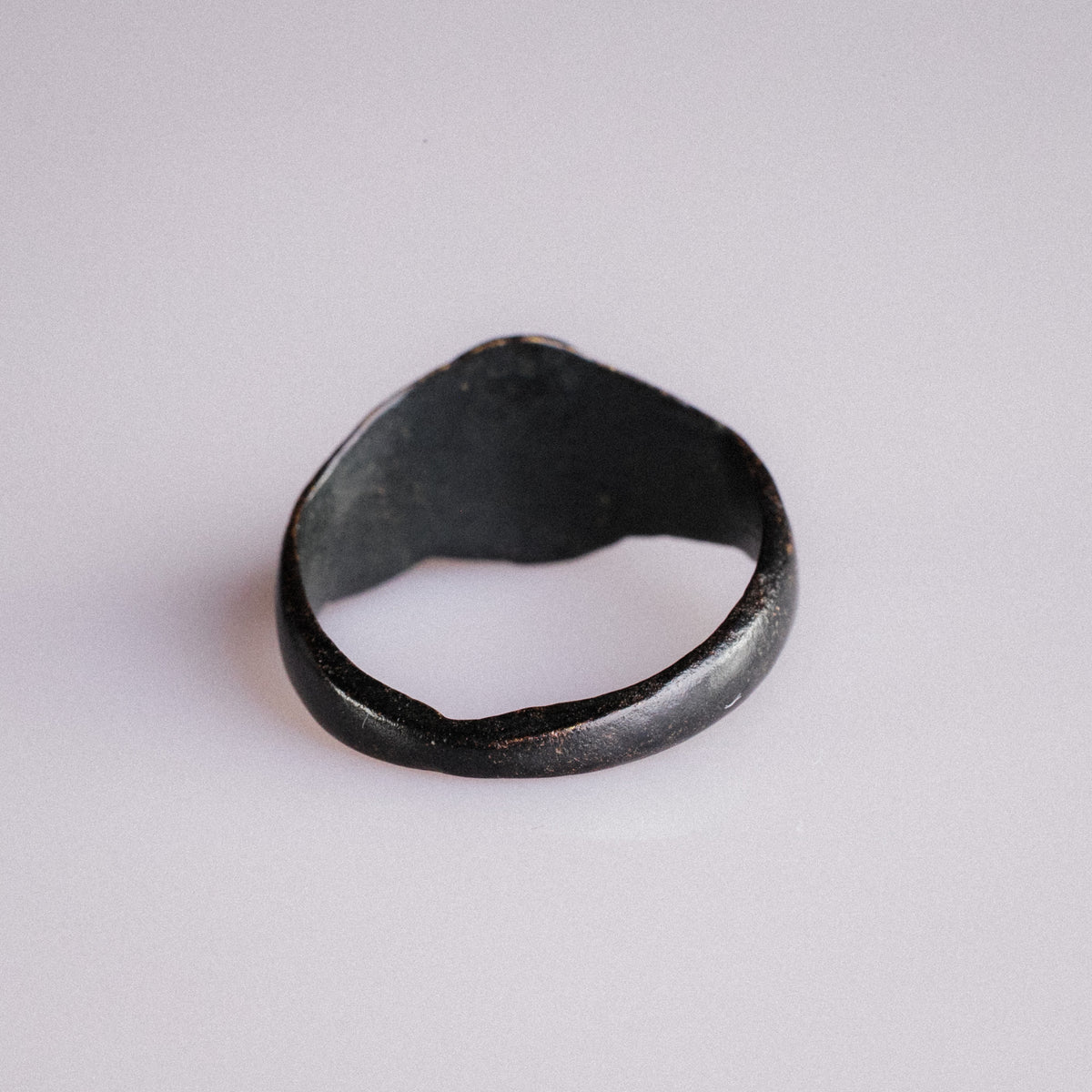 Post-Medieval Bronze Ring 'Sigillum' (16th-17th c. AD) EU 57/US 8