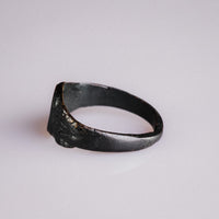 Post Medieval Ring with Merchant Mark – 'Sigillum' (16th–17th century AD) — view 5