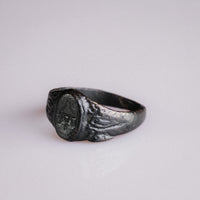 Post Medieval Ring with Merchant Mark – 'Sigillum' (16th–17th century AD) — view 6