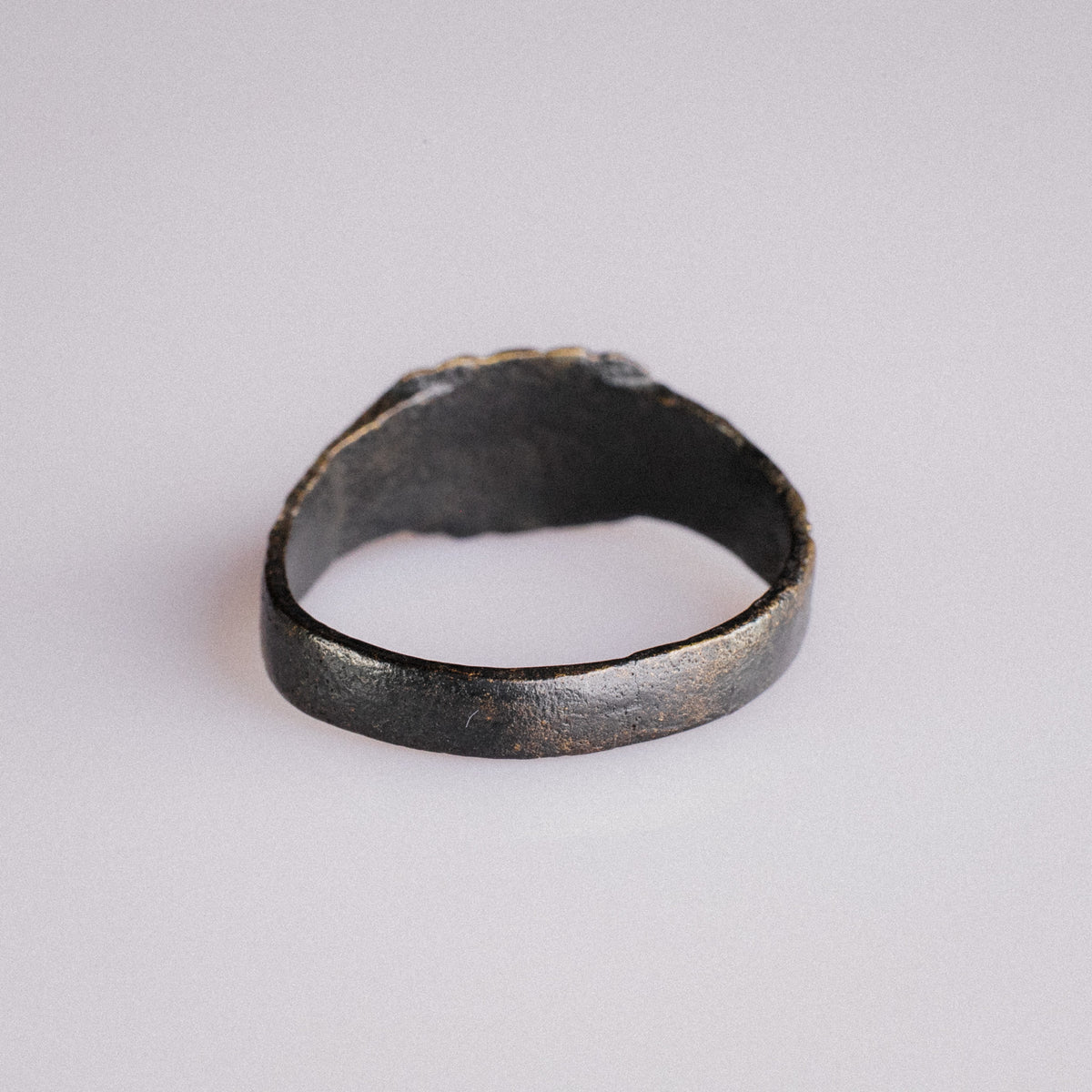 Post-Medieval Ring 'Peregrinus' (17th-18th c. AD) EU 61/US 9.75