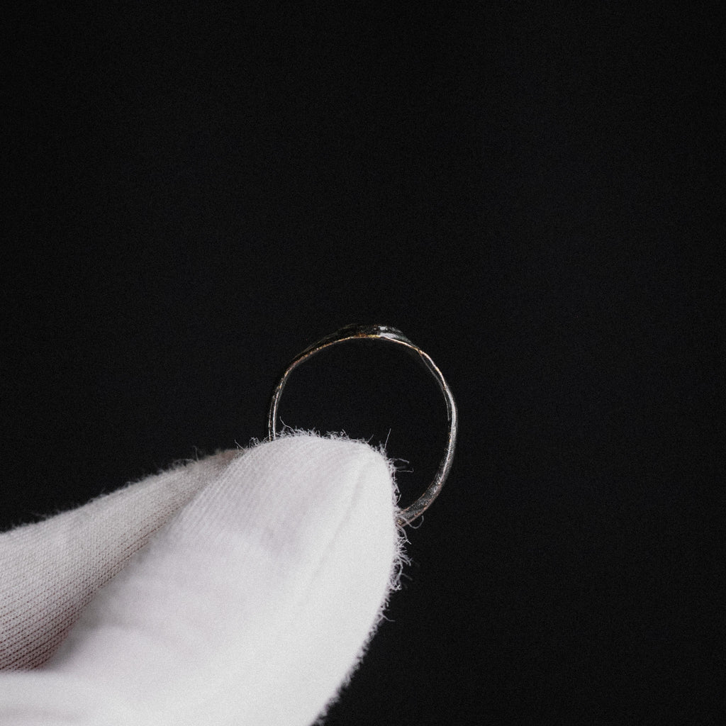 Post Medieval Ring with Merchant Mark – “Sigillum” (16th–17th century AD) – EU 57 / US 8