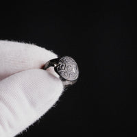 Medieval Bronze Ring – 'Rotarius' (12th–14th century AD) — view 5