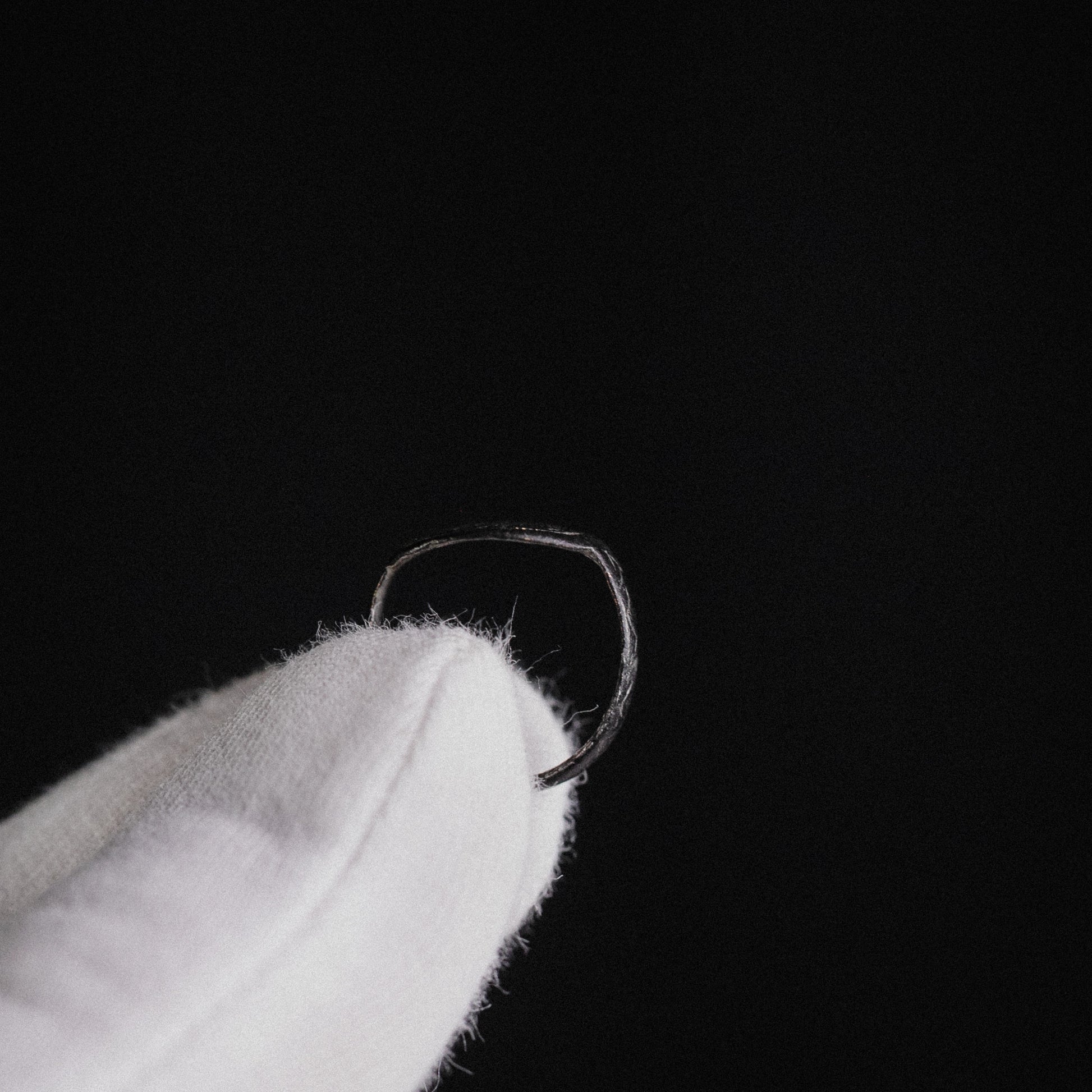 Medieval Bronze Ring – “Rotarius” (12th–14th century AD) – EU 47 / US 4.25