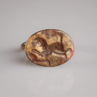 Roman Bronze Ring with Engraved Running Feline – 'Panthera' (2nd–3rd century AD) — view 7