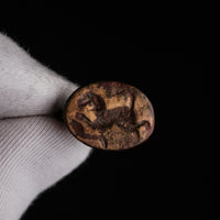 Roman Bronze Ring with Engraved Running Feline – 'Panthera' (2nd–3rd century AD) — view 10
