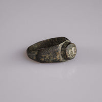 Roman Bronze Ring with Lion Motif – 'Fortis' (2nd–3rd century AD) — view 2