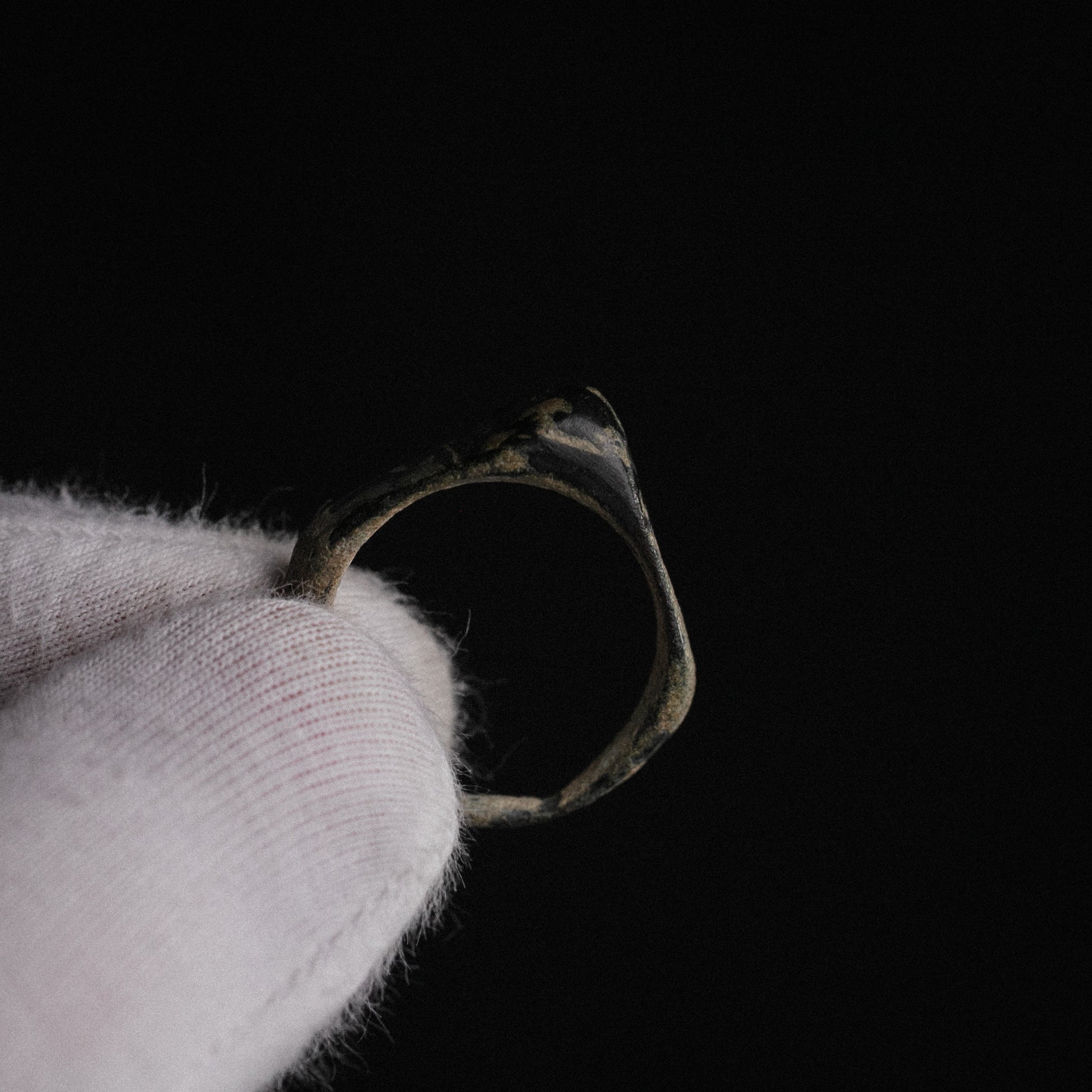 'Numeria' - Roman Bronze Ring (1st–3rd c. CE) EU 58 / US 8,5