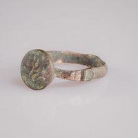 'Zahir' - Islamic Bronze Ring (10th–14th c. CE) EU 59 / US 8,75