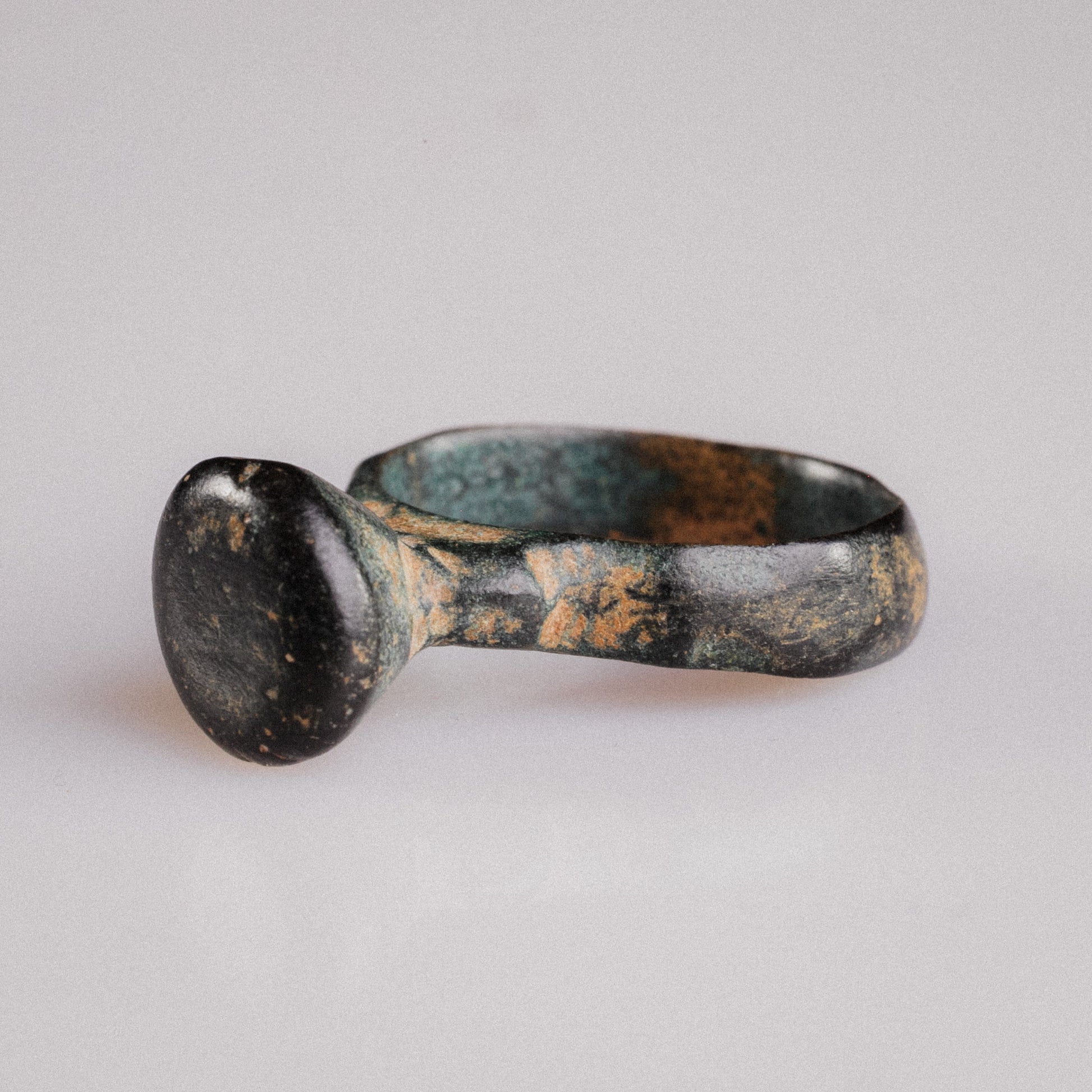 'Numerius Magnus' - Roman Bronze Ring (3rd–5th c. CE) EU 54 / US 7