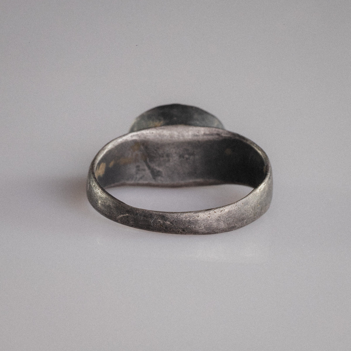 Roman Silver Ring - 'Sereia' (2nd–4th c. CE) EU 54 / US 7
