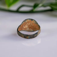 “Florinus” – Medieval Bronze Signet Ring (13th–15th Century AD) – EU 50 / US 5.25 Aurora Antiqua
