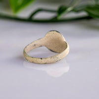 “Osmundus” – Medieval Bronze Signet Ring (13th–15th Century AD) – EU 53 / US 6.5 Aurora Antiqua