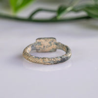 “Gerardus” – Medieval Bronze Ring (12th–17th Century AD) – EU 54 / US 7 Aurora Antiqua