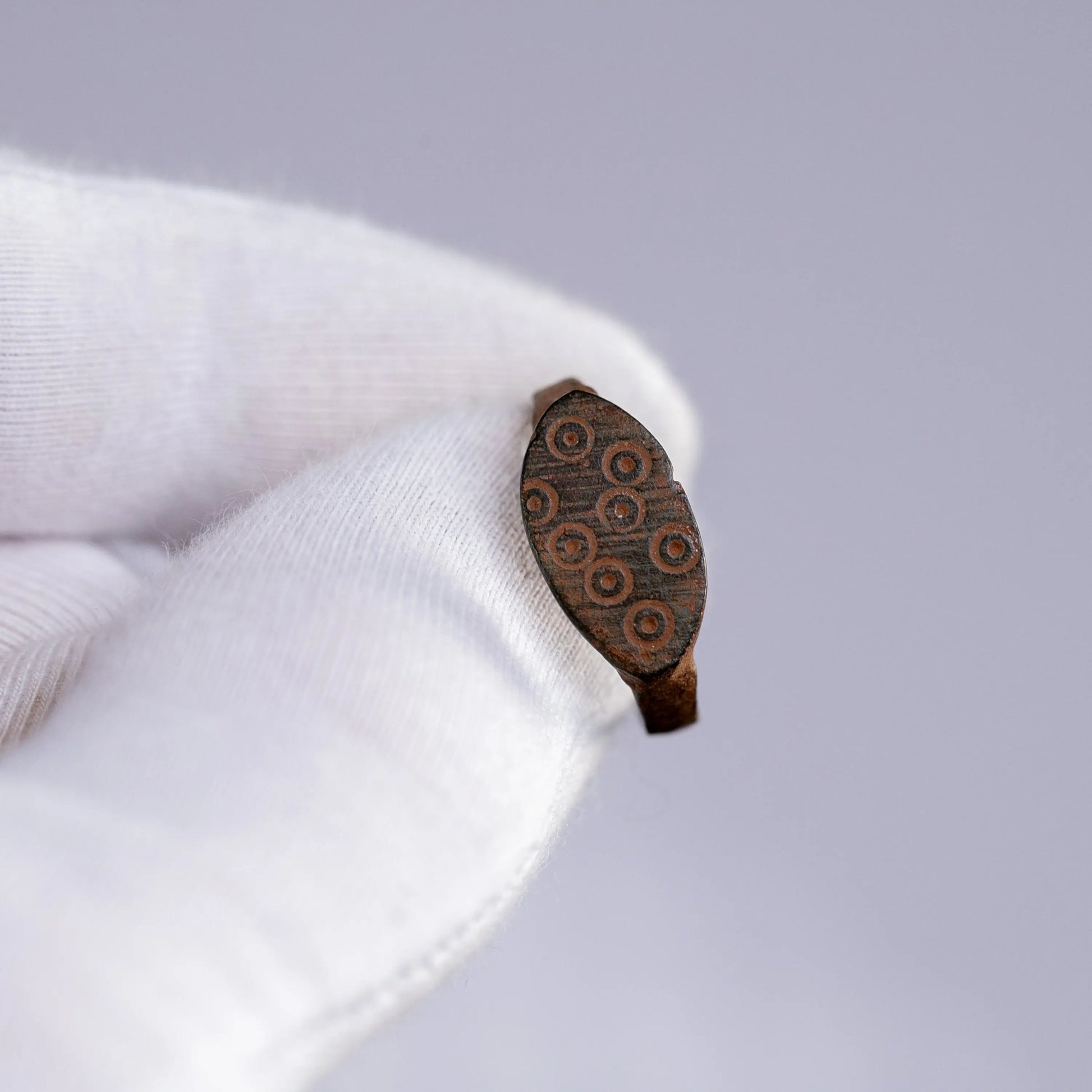 “Fabia” – Late Roman to Early Medieval Bronze Ring (ca. 4th–7th Century AD) – EU 55 / US 7.5 Aurora Antiqua