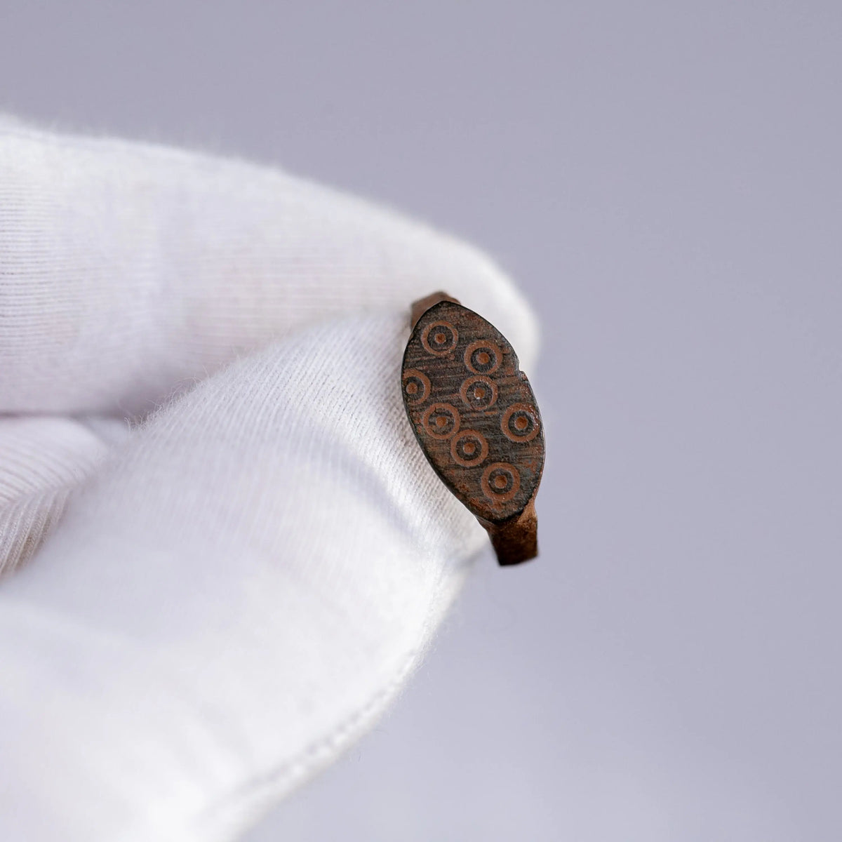 “Fabia” – Late Roman to Early Medieval Bronze Ring (ca. 4th–7th Century AD) – EU 55 / US 7.5 Aurora Antiqua
