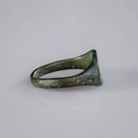 ‘Sylvanus’ – Roman Bronze Ring with Engraved Faun (1st–3rd Century AD) EU 50.5 / US 5.5 Aurora Antiqua