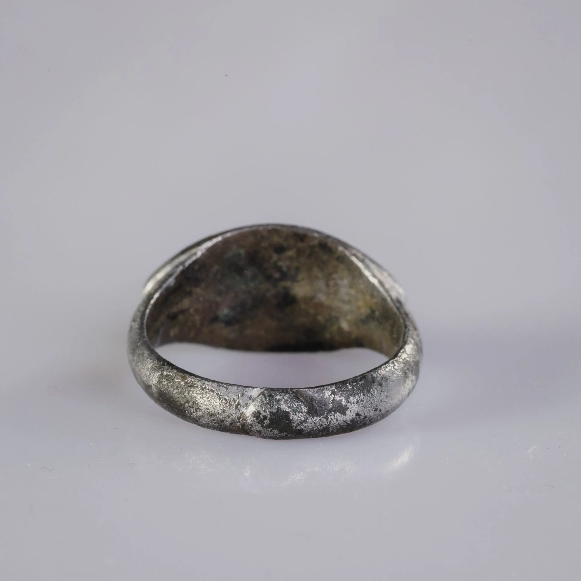 “Raimundus” – Medieval Silver Seal Ring (11th–13th Century AD) – EU 50 / US 5.25 Aurora Antiqua